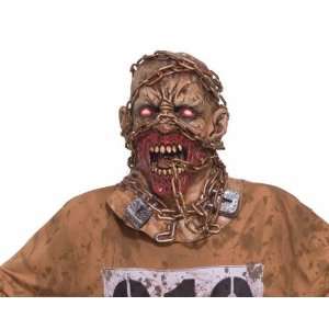  Chained Mask Gory Gothic Zombie Costume Flesh Rotting [Toy 