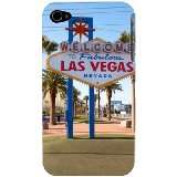 Slender Case  Las Vegas  für Apple iPhone 4 / 4 Svon unYOUsual