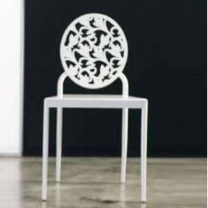    Luxo by Modloft Vale Dining Chair with Arms