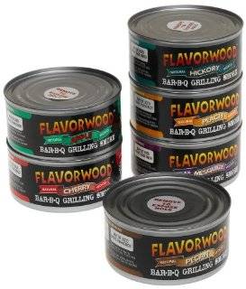 Camerons Products Flavorwood Hickory, Mesquite, and Apple Barbecue 