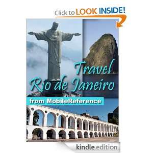 Travel Rio de Janeiro, Brazil 2012   illustrated guide, phrasebook 