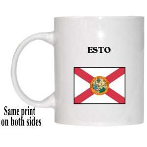  US State Flag   ESTO, Florida (FL) Mug 
