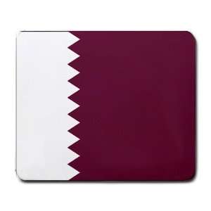  Qatar Flag Mouse Pad