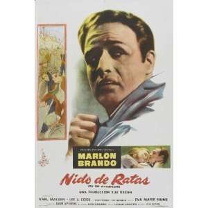   (1954) 27 x 40 Movie Poster Argentine Style A