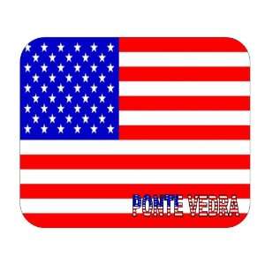  US Flag   Ponte Vedra, Florida (FL) Mouse Pad Everything 