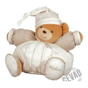  Kaloo Medium Linen Chubby Bear Baby