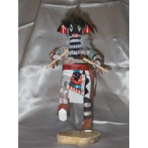  Left Handed kachina doll 10 inches Toys & Games