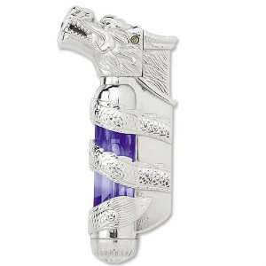 Sapphire Dragon Lighter Torch with Light Up Grip  Sports 