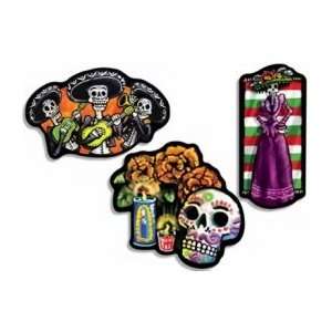  Day of the Dead Cutouts 