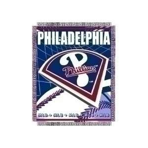 Philadelphia Phillies Spiral Series Tapestry Blanket 48 x 