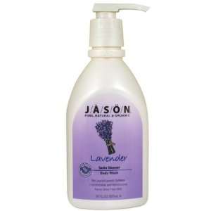  Jason Satin Shower Body Wash, Lavender, 30 oz (Quantity of 