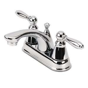  Fontaine New Haven Centerset Bathroom Sink Faucet, Chrome 