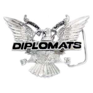  Iced Diplomats Dipset Bling Belt Buckle 