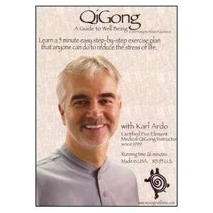    Qigong A Guide to Well Being DVD with Karl Ardo