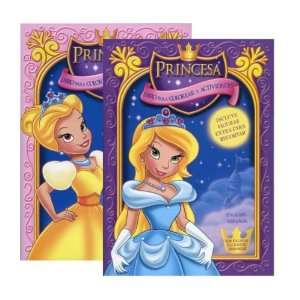  Princesa II Libro Para Colorear Y Actividades Case Pack 48 