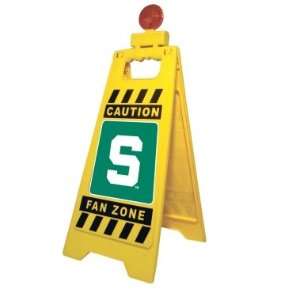 Michigan State Spartans Fan Zone Floor Stand  Sports 