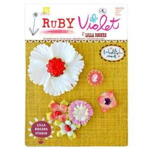  Ruby Violet Embellishment Kit 29 By Prima Arts, Crafts 