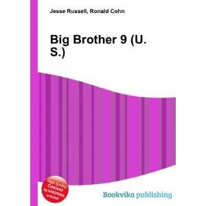  Big Brother 9 (U.S.) Ronald Cohn Jesse Russell Books