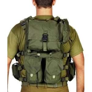  Officer Swat Military Tactical Vest Cordura Combat Harness 