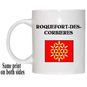   Languedoc Roussillon, ROQUEFORT DES CORBIERES Mug 