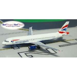  Aeroclassics British Airways A320 Model Airplane 