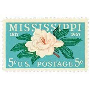  #1337   1967 5c Mississippi Statehood U. S. Postage Stamp 