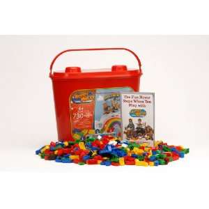   730 Piece Set   Compatible With Lego Bricks 8 Stud Toys & Games