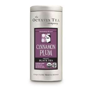Octavia Tea Cinnamon Plum (Organic, Fair Trade Black Tea), 2.93 Ounce