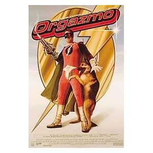  ORGAZMO ORIGINAL MOVIE POSTER