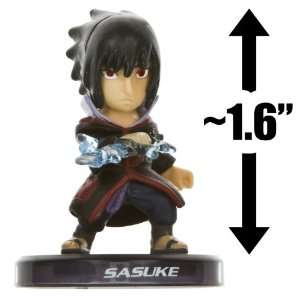  Sasuke ~1.6 Mini Figure with Stand Naruto Shippuden 