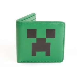  Official Licensed Minecraft Genuine Leather Creeper Wallet 