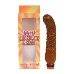  Jelly Chocolate Dream Veined G Spot Health & Personal 