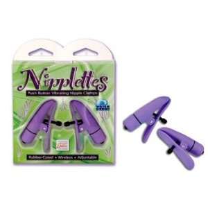  Nipplettes   Purple Cal Exotic