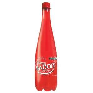 badoit sparkling natural mineral water 1L case of 12  