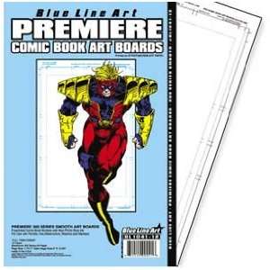  Premiere (Strathmore 300) Regular Comic Book Art Boards 