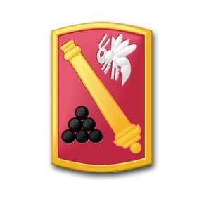 United States Army 113th Field Artillery Brigade Patch Decal Sticker 3 