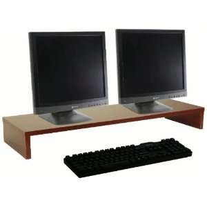  OFC Express Dual Monitor Stand 36 x 11 x 4.25, Empire 