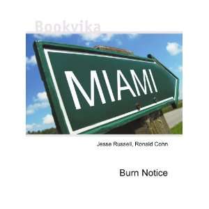  Burn Notice (season 2) Ronald Cohn Jesse Russell Books