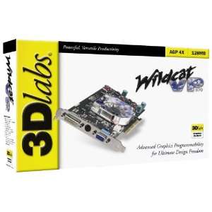  3Dlabs 01 00060 Wildcat VP800 128MB DDR SDRAM AGP 8x 