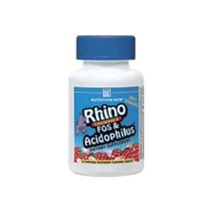  Rhino Fos & Acidophilus 30 Tablets Nutrition Now Health 