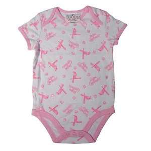  New MLB St Louis Cardinals Baby Outfit Pink Sports 