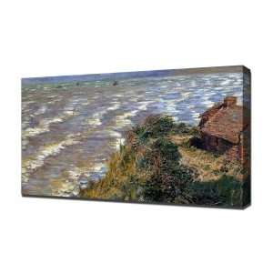 Claude Monet 0024   Canvas Art   Framed Size 24x36   Ready To Hang