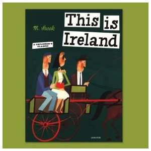  Kids Books This is Ireland by Miroslav Sasek Toys 