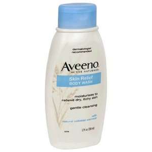  Aveeno Active Naturals Skin Relief Body Wash with Natural 