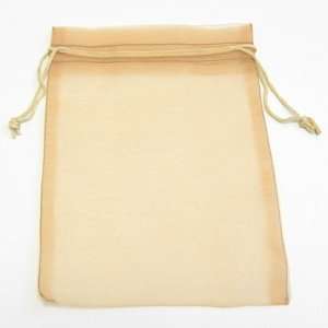    Large Gold Organza Bags for Gifts and Favours Toys & Games
