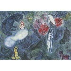  Marc Chagall   Le Paradis