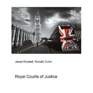  Royal Courts of Justice Ronald Cohn Jesse Russell Books