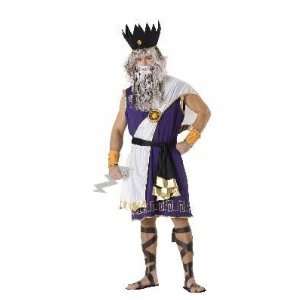  Adult Greek God Zeus Costume 