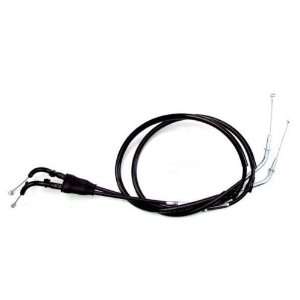   Pro Black Vinyl OE Push/Pull Throttle Cable Set 05 0396 Automotive