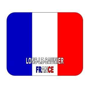  France, Lons le Saunier mouse pad 
